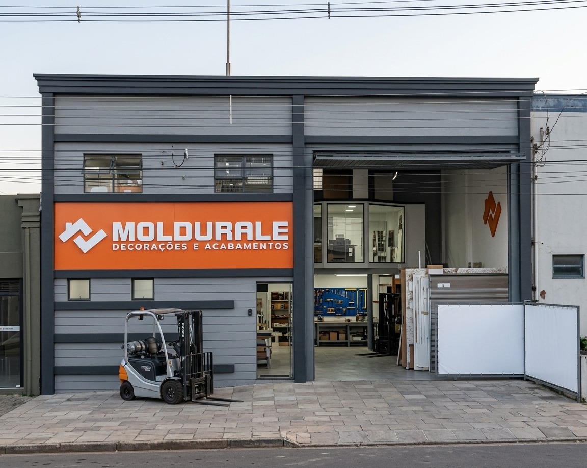 Fachada Moldurale