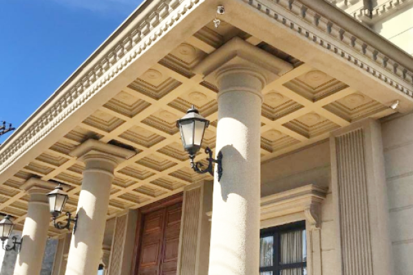 detalhes de cantoneiras , rodapé epc